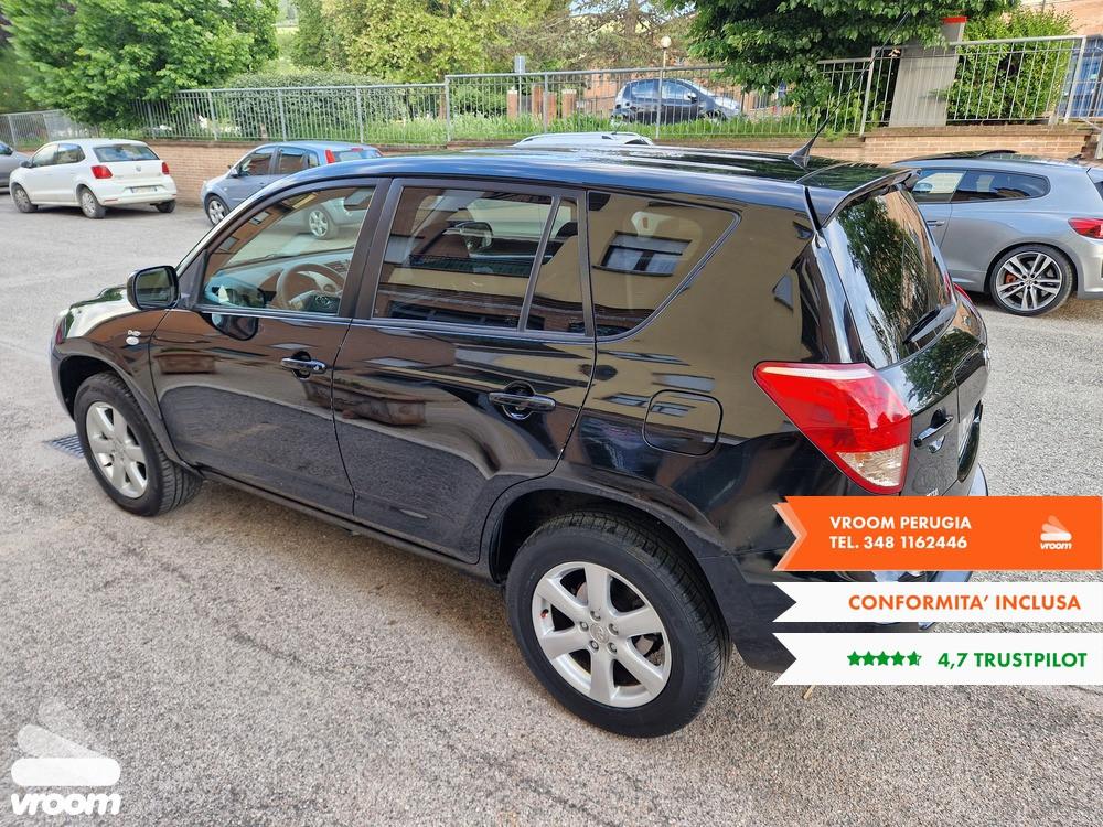 TOYOTA RAV4 Crossover 2.2 D-4D 136 CV Sol 12/2007