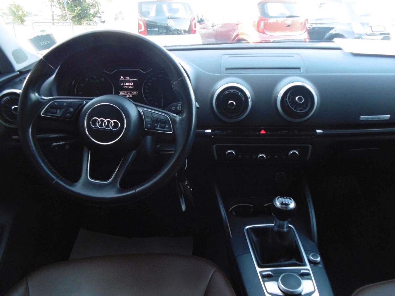 Audi A3 SPB 1.4 TFSI g-tron