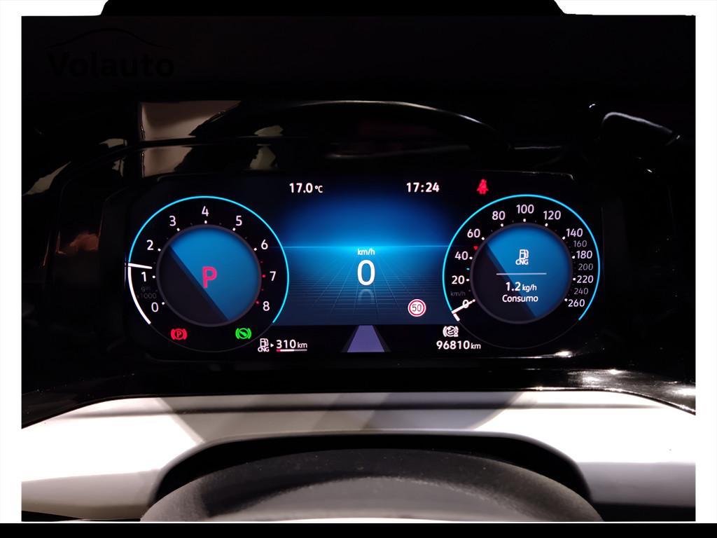 VOLKSWAGEN Golf VIII 2020 - Golf 1.5 tgi Style 130cv dsg