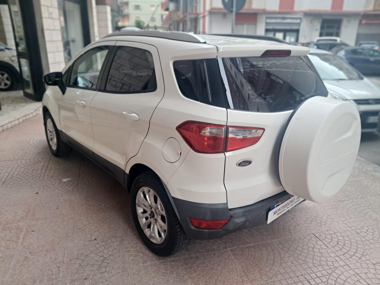 FORD EcoSport 1.5 TDCi 95 CV Plus-2016-Euro9800
