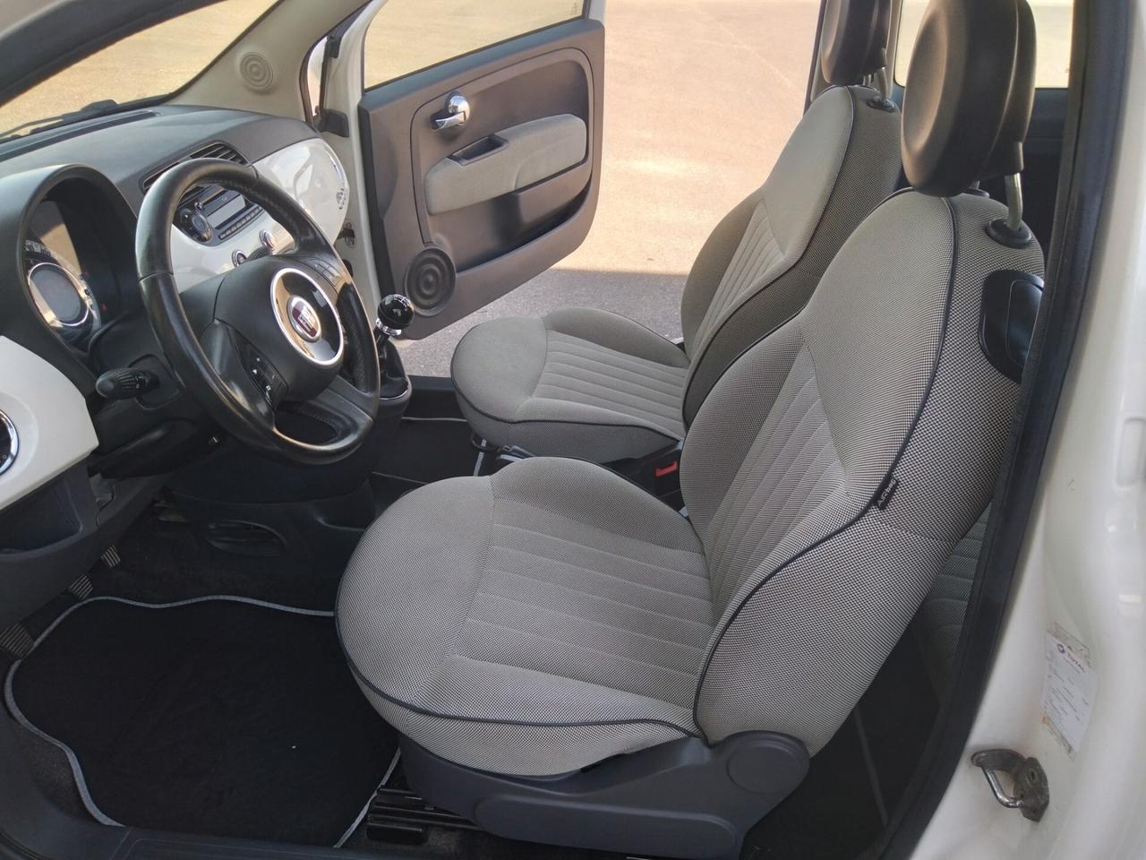 Fiat 500 1.2 69cv Lounge x neopatentati