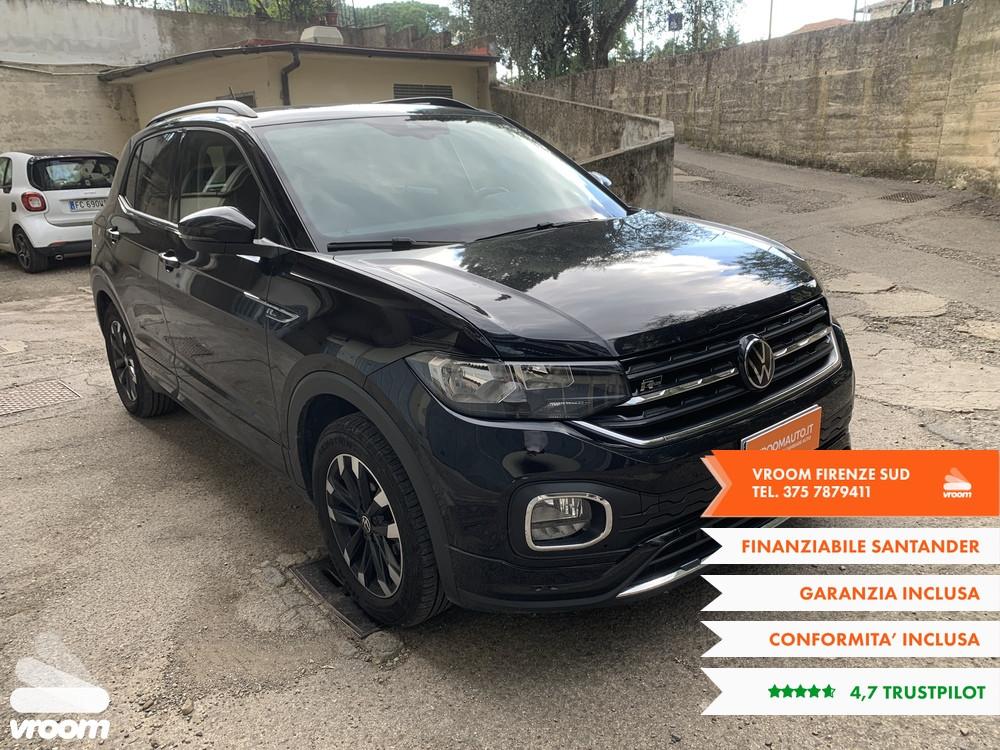 VOLKSWAGEN T-Cross T-Cross 1.0 TSI 110 CV Sport