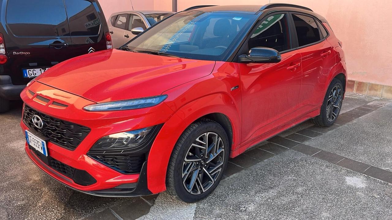 Hyundai Kona 1.0 T-GDI Hybrid 48V iMT NLine