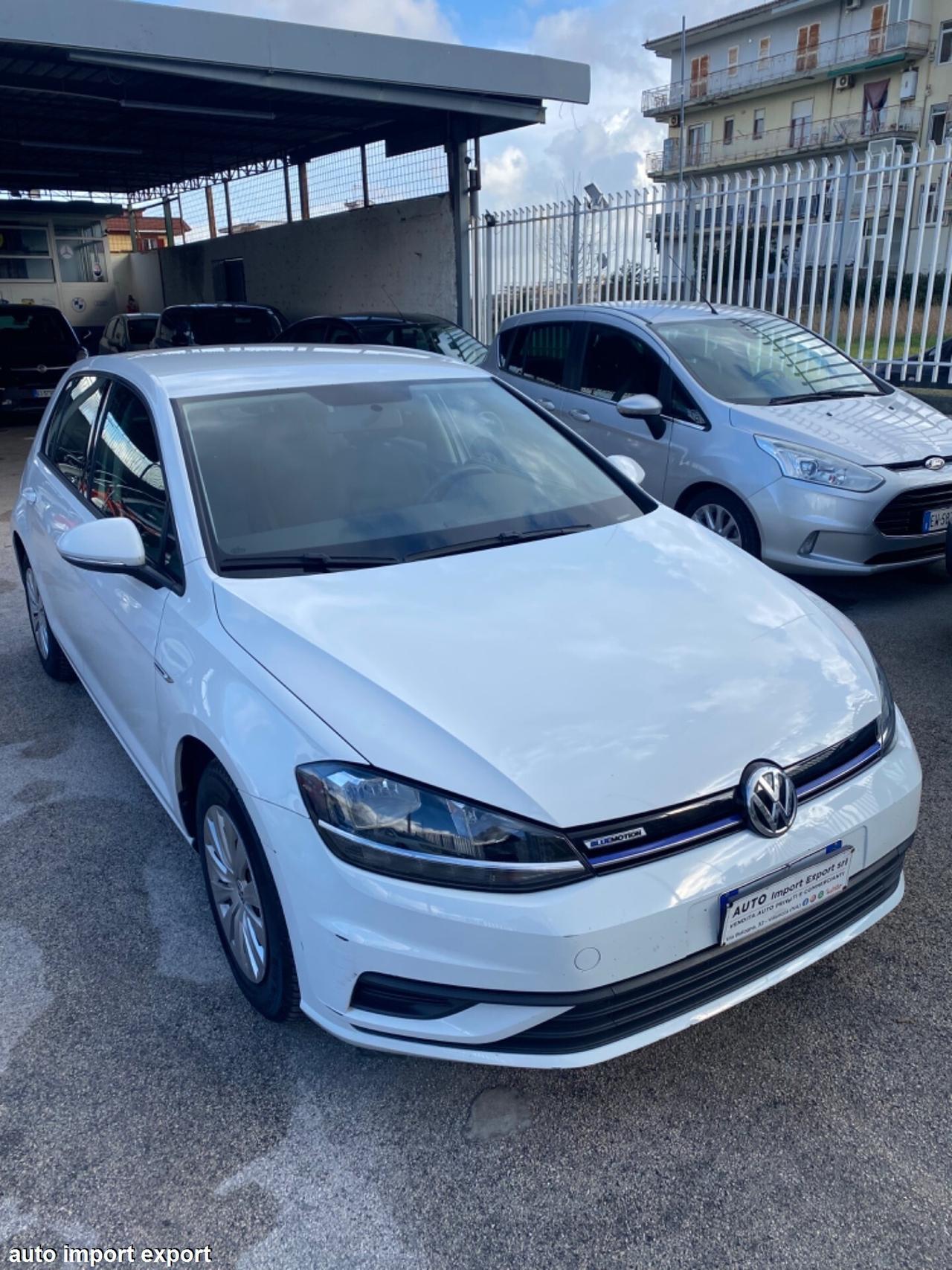 Volkswagen Golf 1.4 TGI 2017 TAGLIANDATA