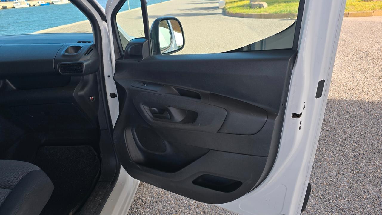 Citroen Berlingo BlueHDi 100 S&S Van 1.6 100 cv 3 posti portata (1000Kg)