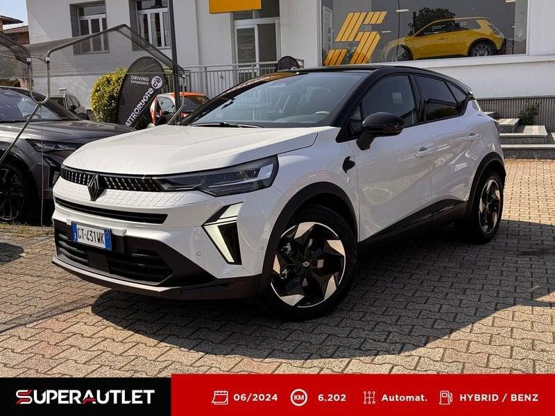 Renault Captur 1.6 E-Tech full hybrid Techno