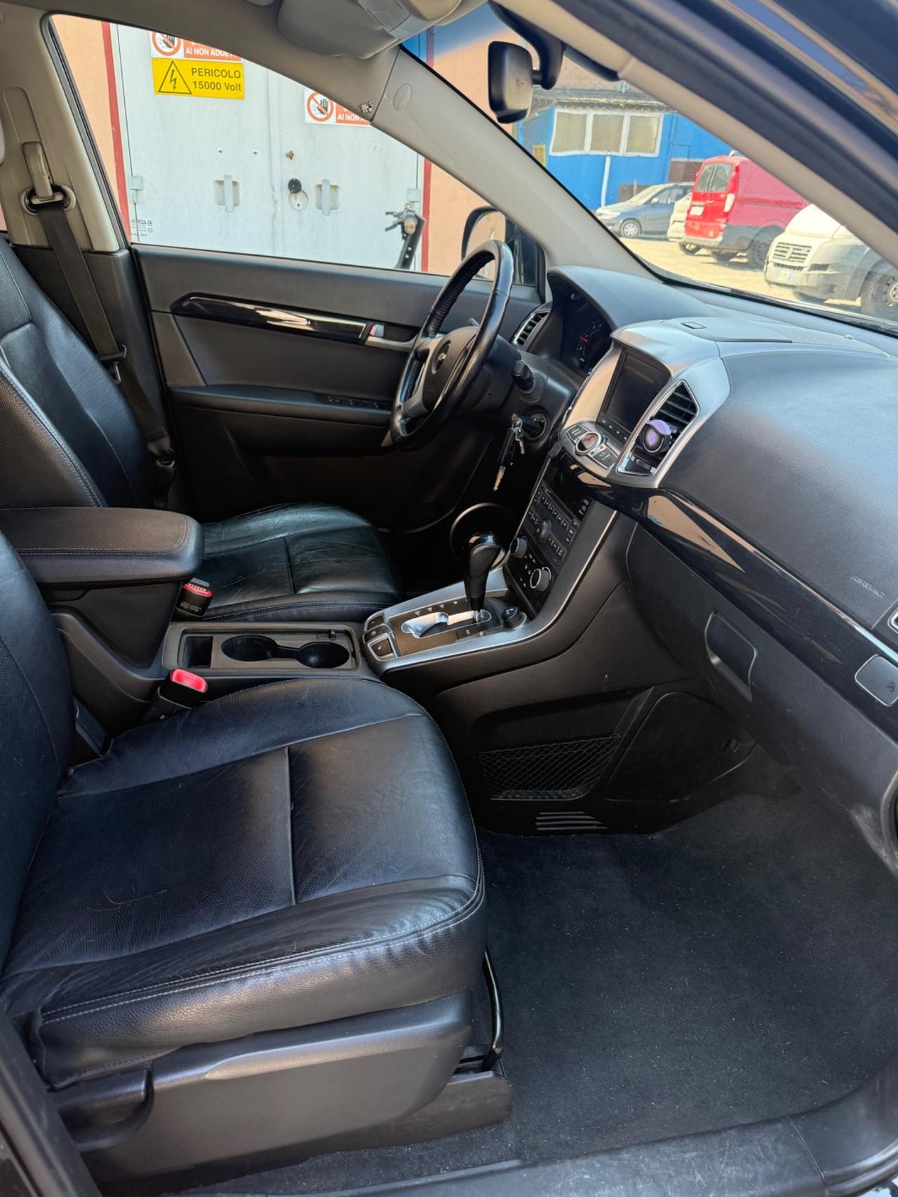 Chevrolet Captiva 2.2 VCDi 184CV aut. 4WD LTZ