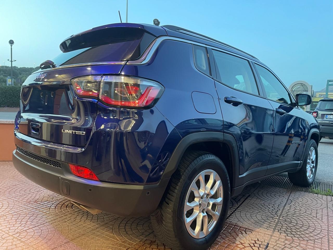OCCASIONE Jeep Compass 1.3 Turbo T4 150 CV automatica FULL Limited