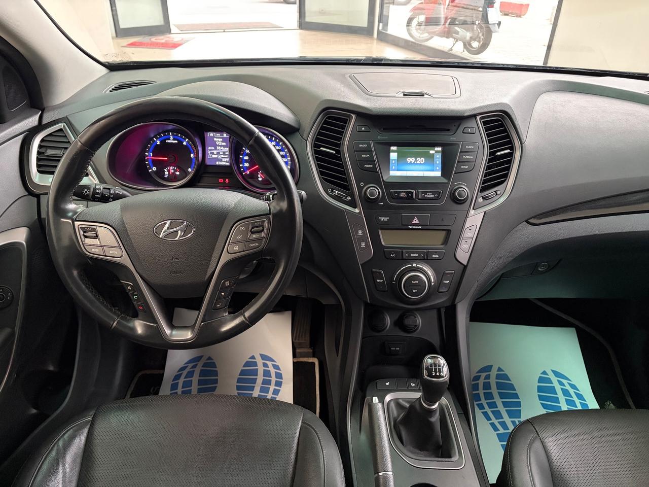 Hyundai Santa Fe 2.0 CRDi 4WD Style