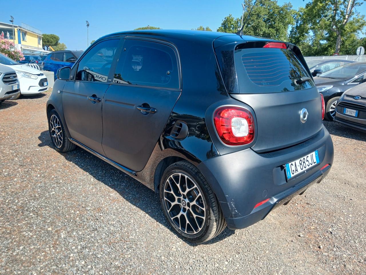 Smart ForFour 90 0.9 Turbo twinamic Prime