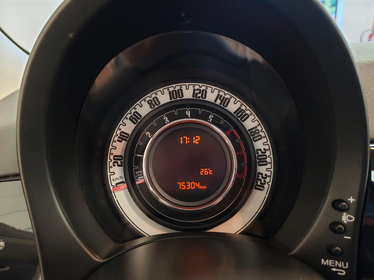 Fiat 500 - TAGLIANDATA - GARANTITA 12 mesi - euro 6 !!!
