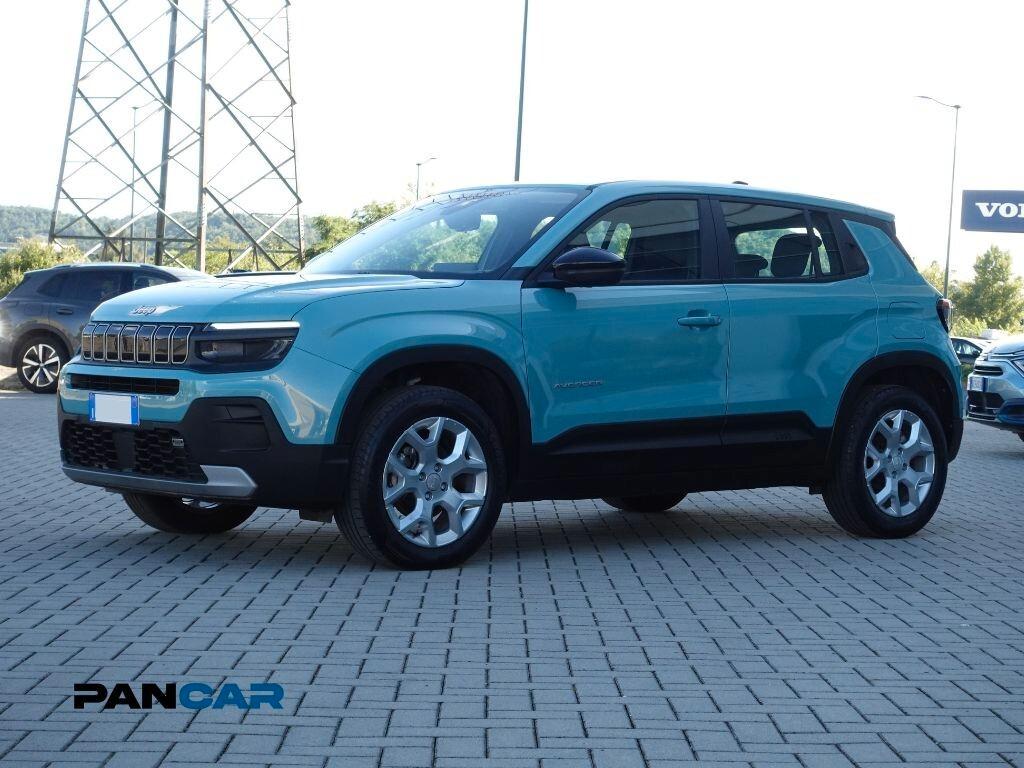 Jeep Avenger 1.2 Turbo 100 CV Altitude