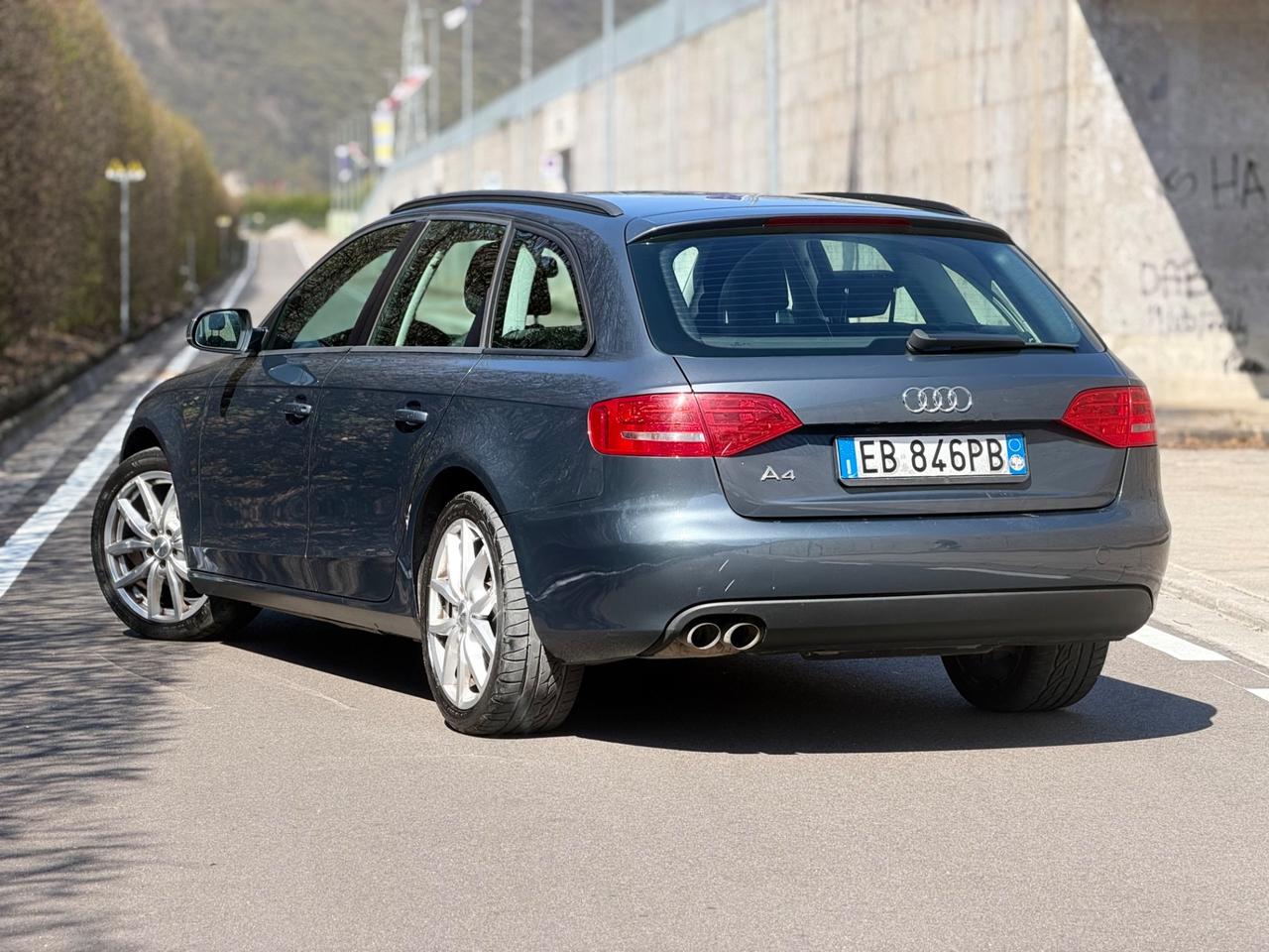 Audi A4 2.0 TDI 143CV F.AP. mult.