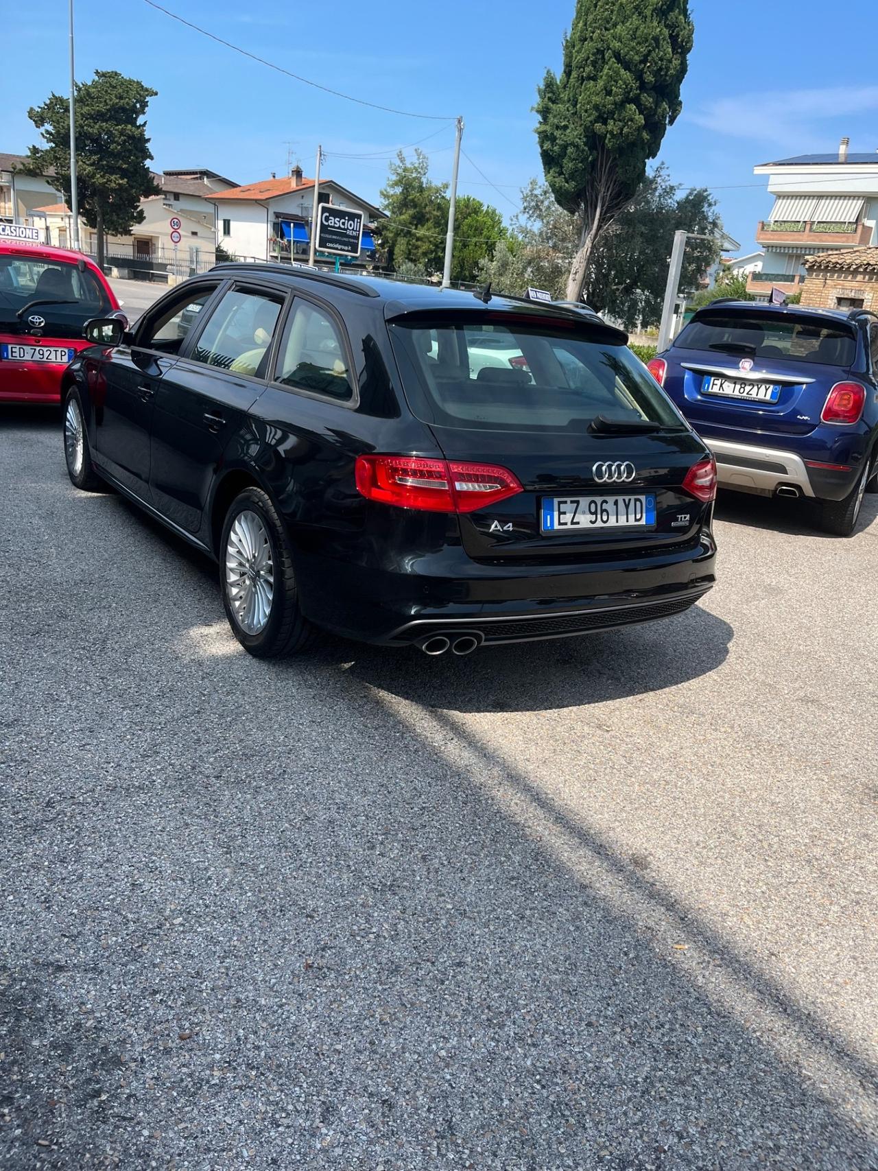 Audi A4 Avant 2.0 190 CV quattro S line aut.