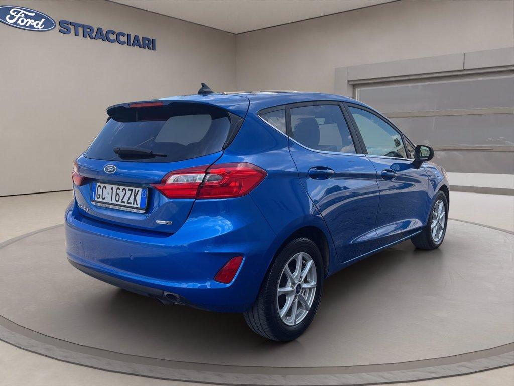 FORD Fiesta 5p 1.0 ecoboost h Titanium 125cv del 2021