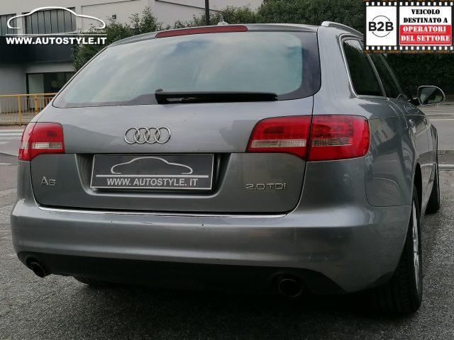AUDI A6 Avant 2.0 TDI MULTITRONIC/AUTOMATICA 136Cv S.W.