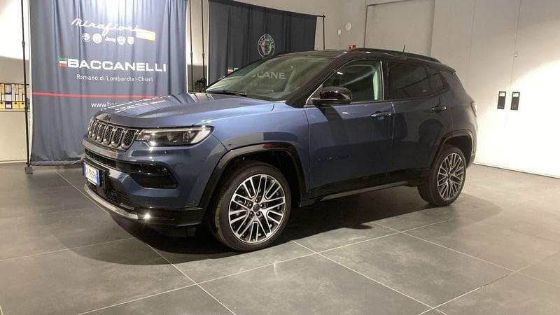 Jeep Compass Compass 1.5 Turbo T4 130 CV MHEV 2WD Summit