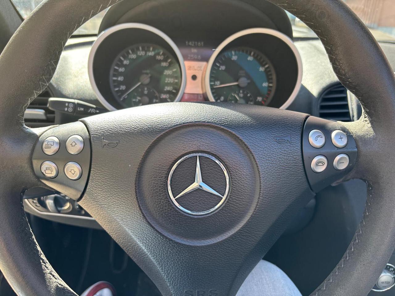 Mercedes-benz SLK 200 K Aut Gpl ASI