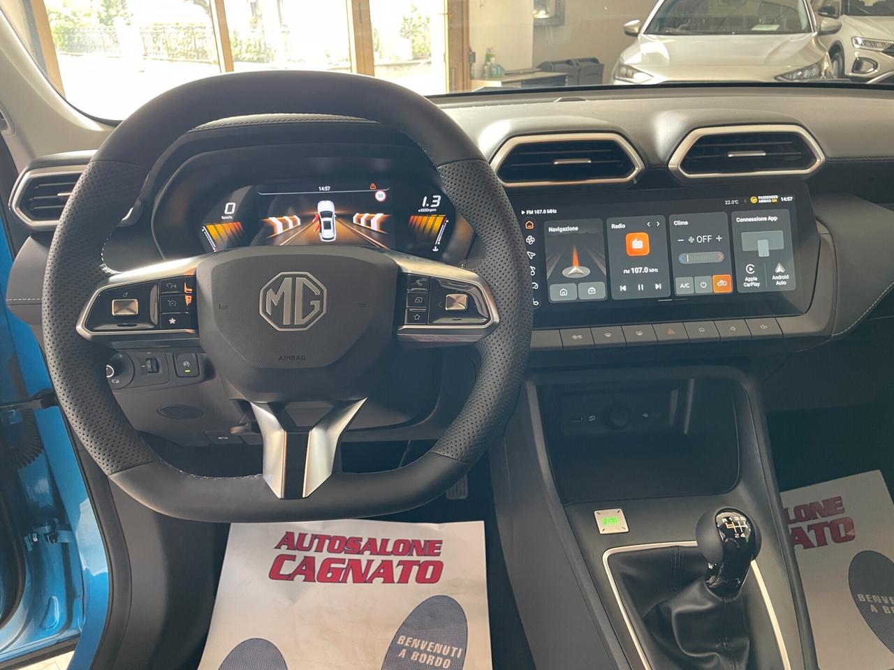 Mg ZS Comfort 1.5 VTi-tech Newmodel Km0 Fulloptional