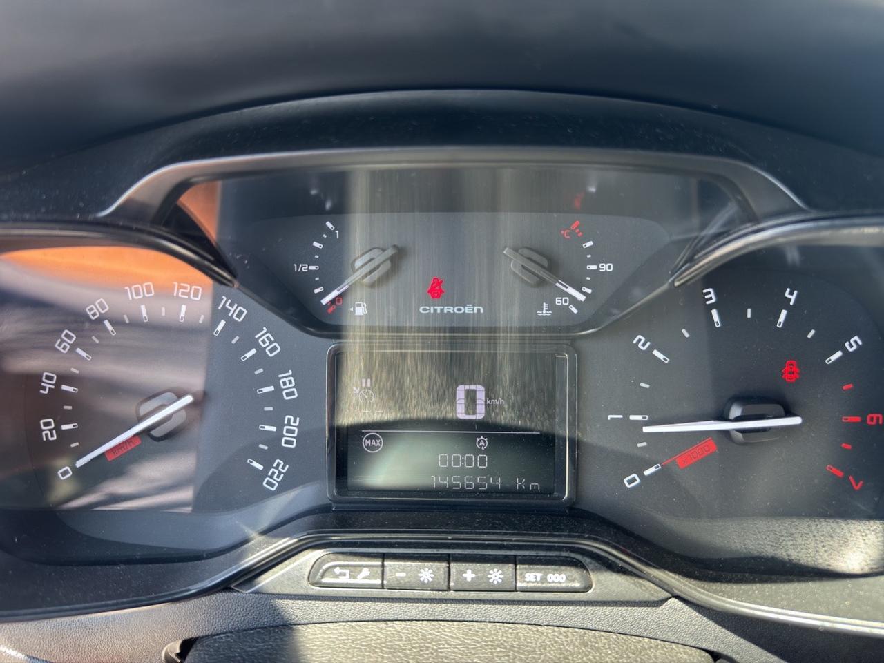 CITROEN C3 N1 4 POSTI 1.5 B.HDI 100 CV 6 MARCE-AUTOCARRO-CRUISE-