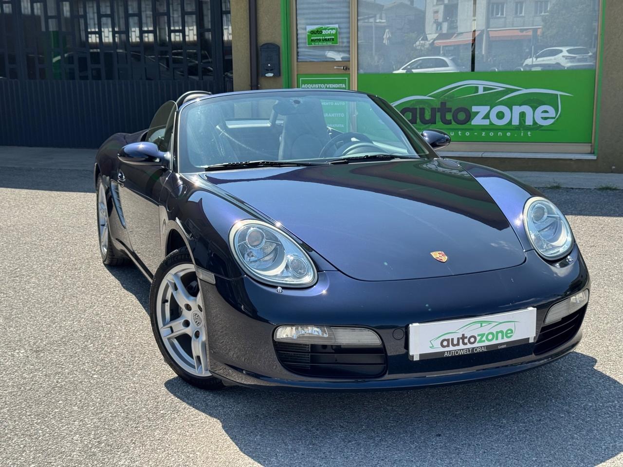 Porsche Boxster 2.7 239CV MANUALE INSCRIVIBILE ASI
