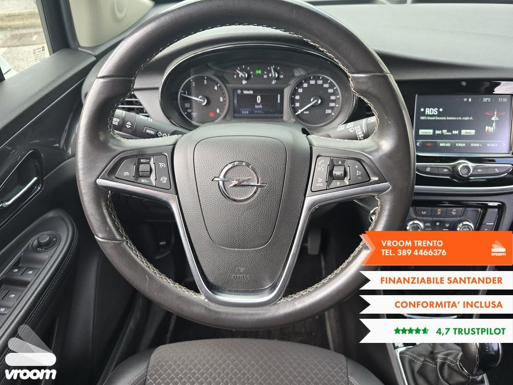 OPEL Mokka 1ª serie Mokka X 1.6 CDTI Ecotec 13...