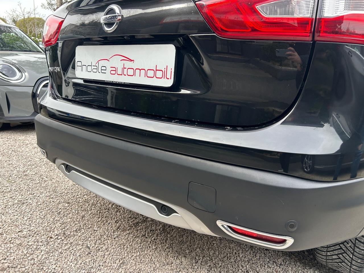 Nissan Qashqai 1.5 dCi N-Connecta NAVI TETTO