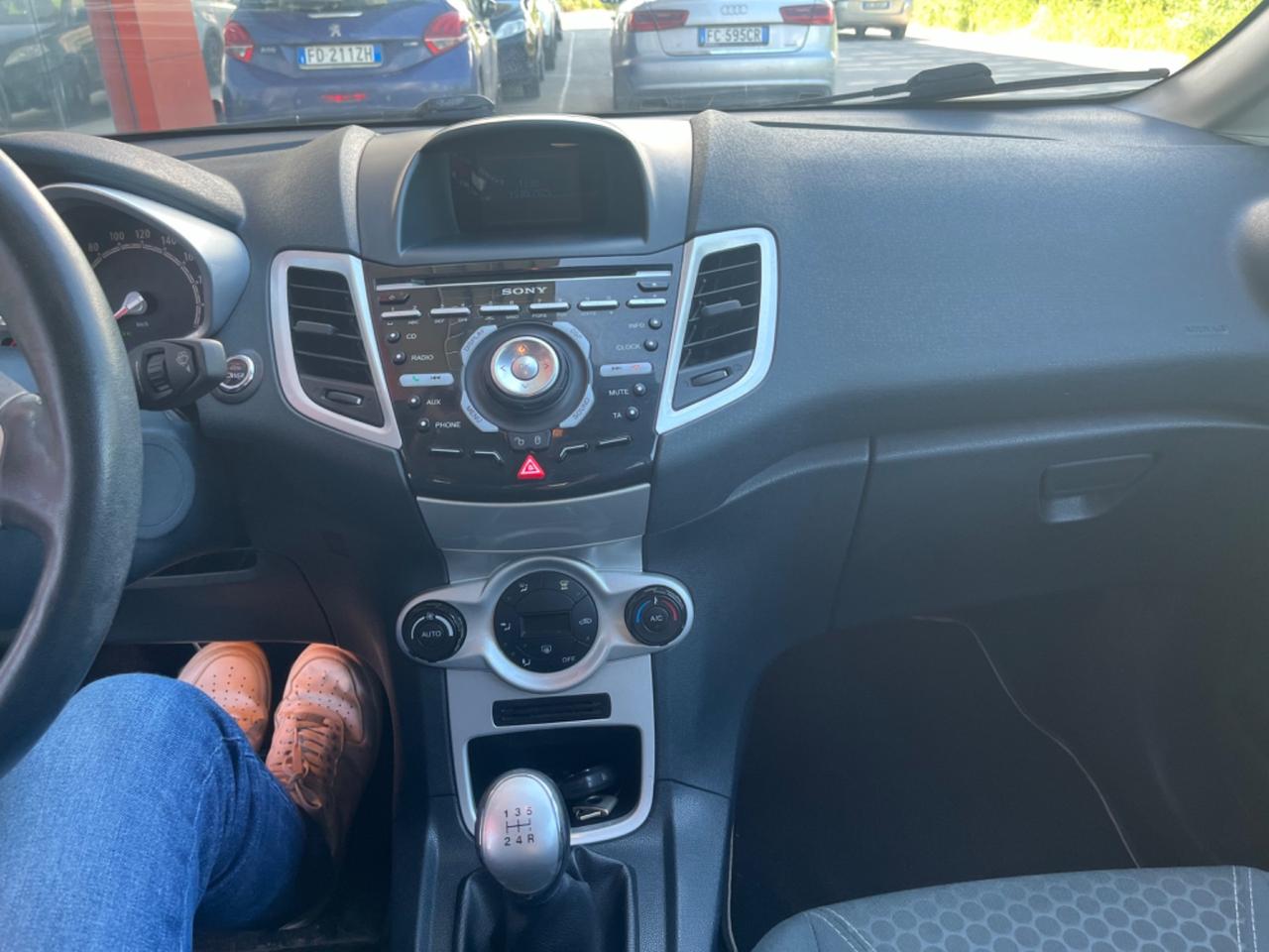 Ford Fiesta 1.4 5 porte Bz.- GPL Titanium