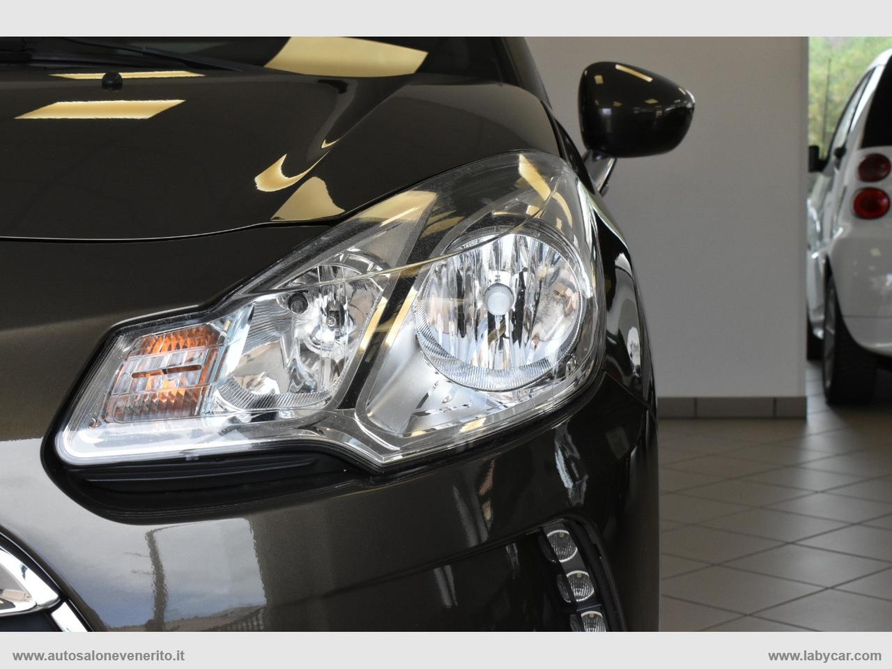 DS AUTOMOBILES DS 3 1.6 e-HDi 90 So Chic