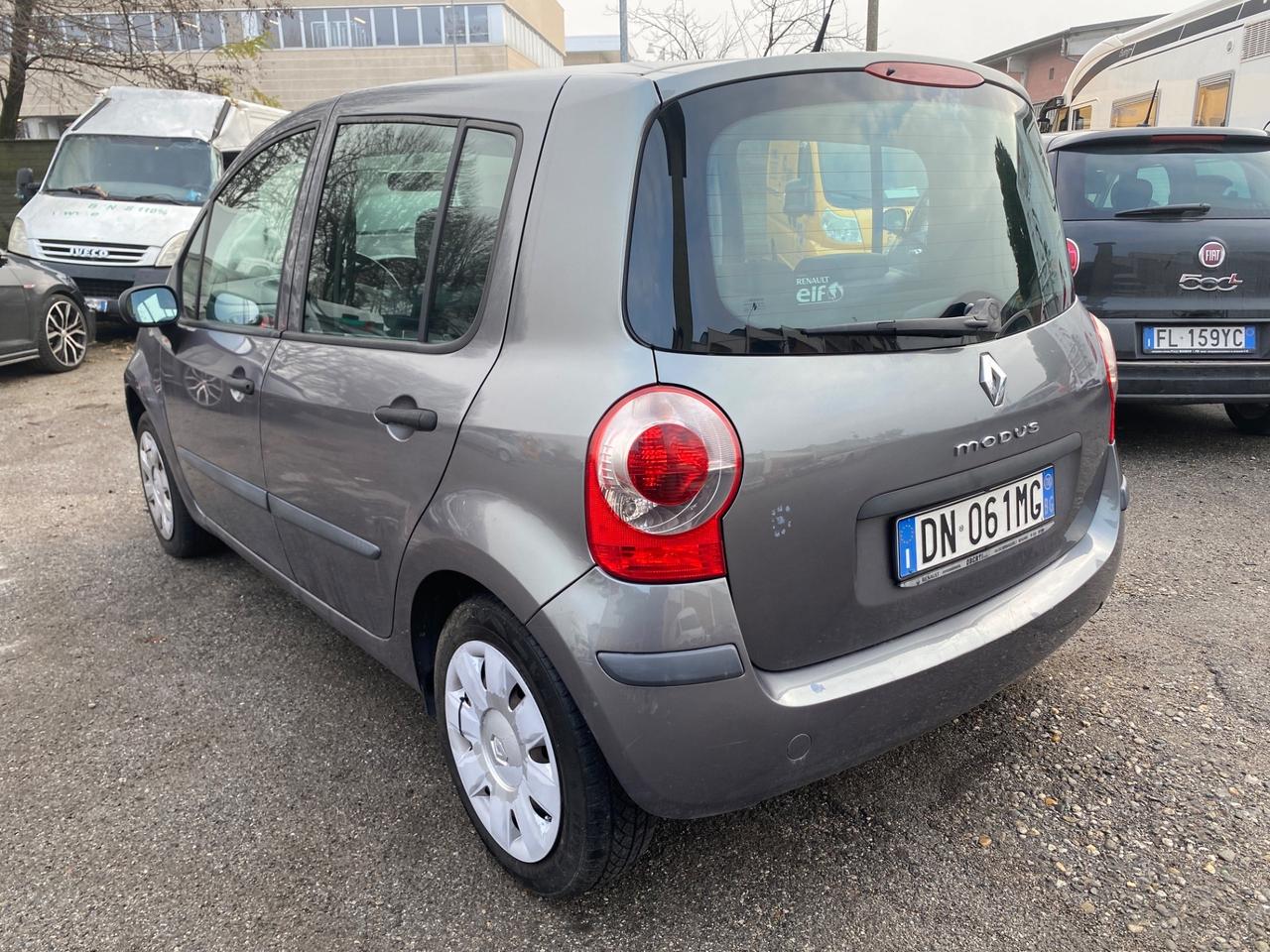 Renault Modus 1.2 16V