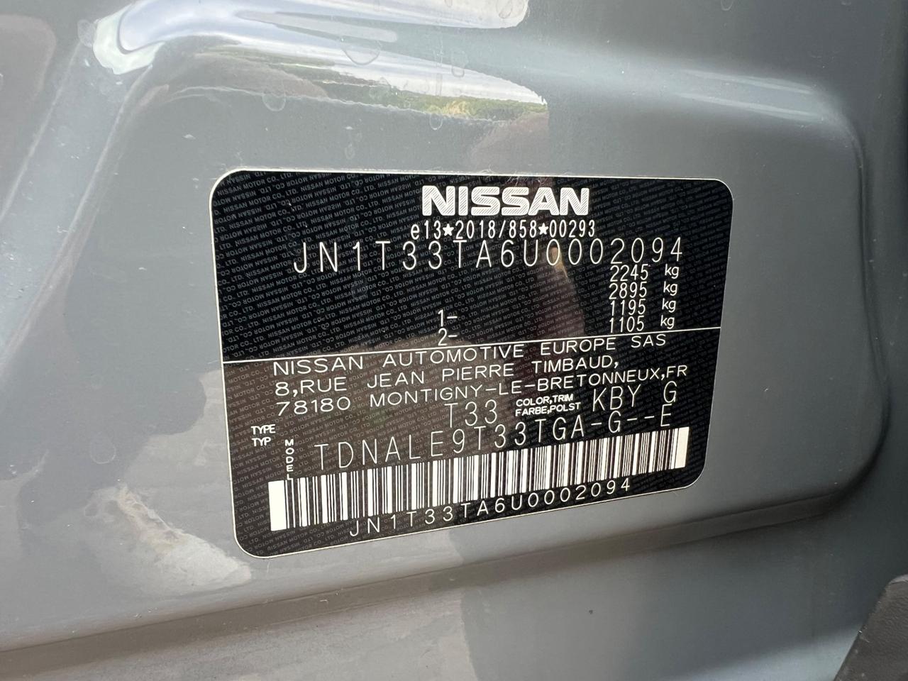 Nissan X-Trail e-Power 2WD 5 posti Tekna