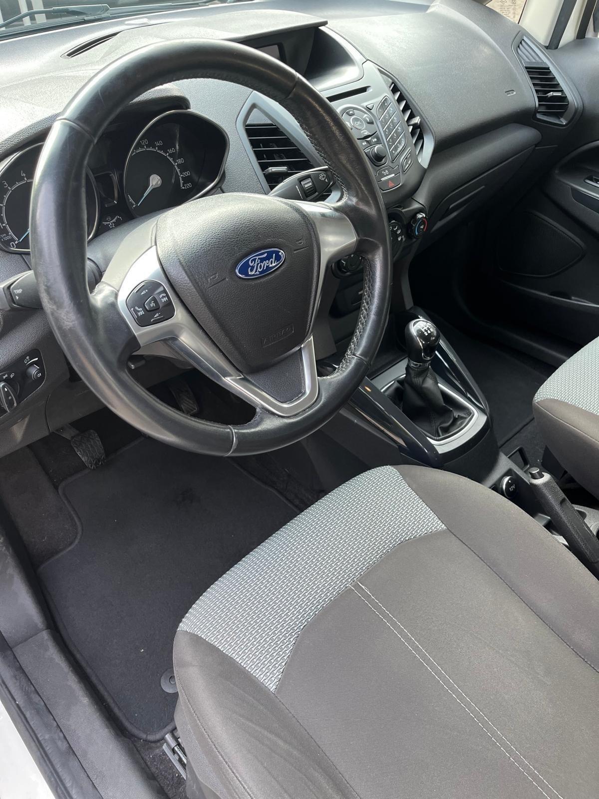 Ford EcoSport 1.0 EcoBoost 125 CV