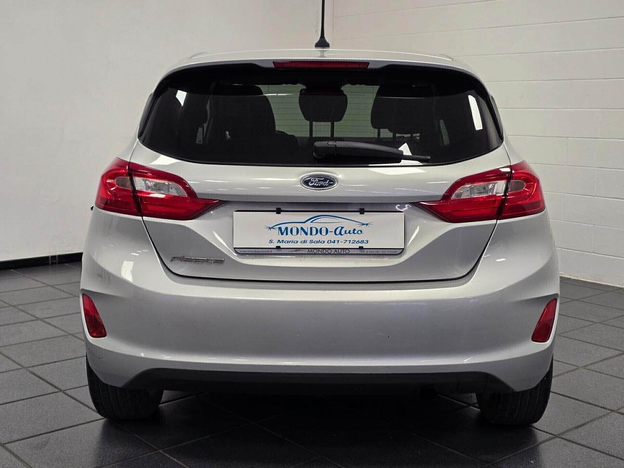Ford Fiesta 1.1 85 CV 5 porte Titanium OK NEOPATENTATI