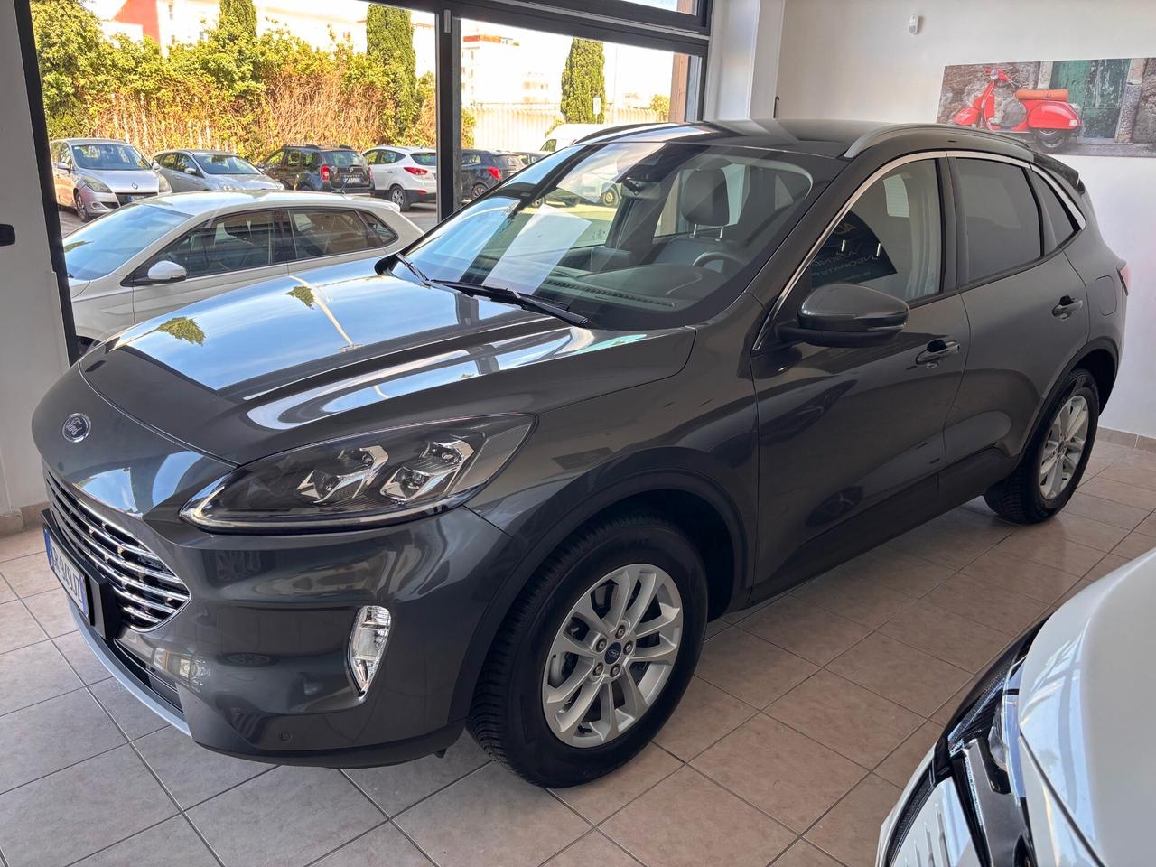 Ford Kuga 2.0 EcoBlue 120 CV aut. 2WD Titanium Business