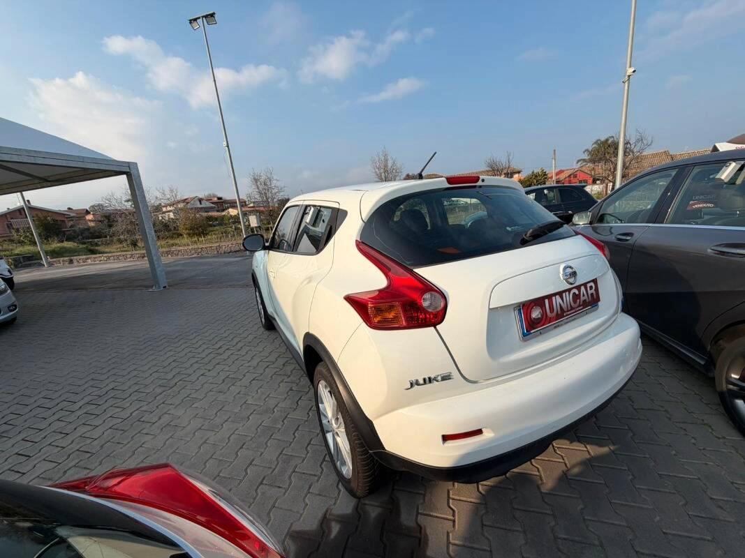 Nissan Juke 1.5 dci Tekna