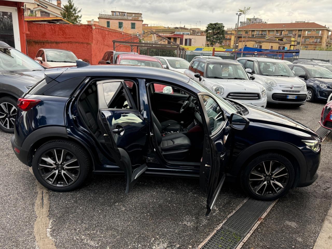 CX-3 1.5L Skyactiv-D Exceed-unipro-rate-pelle-Navi-