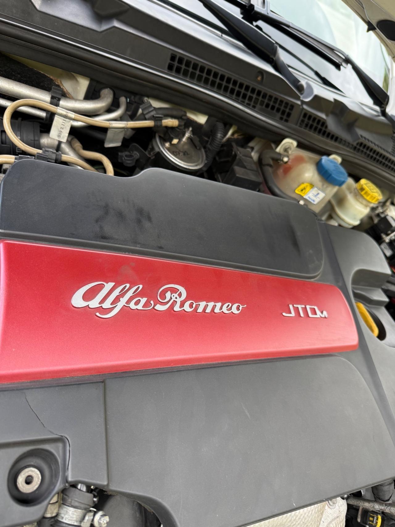 Alfa Romeo 159 2.0 JTDm Sportwagon turismo internazionale