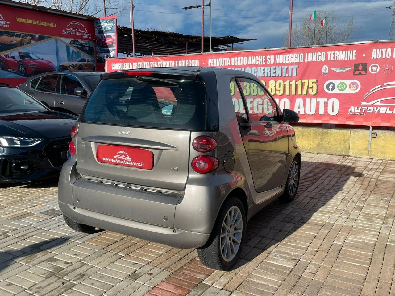 Smart ForTwo 800 40 kW coupé passion cdi