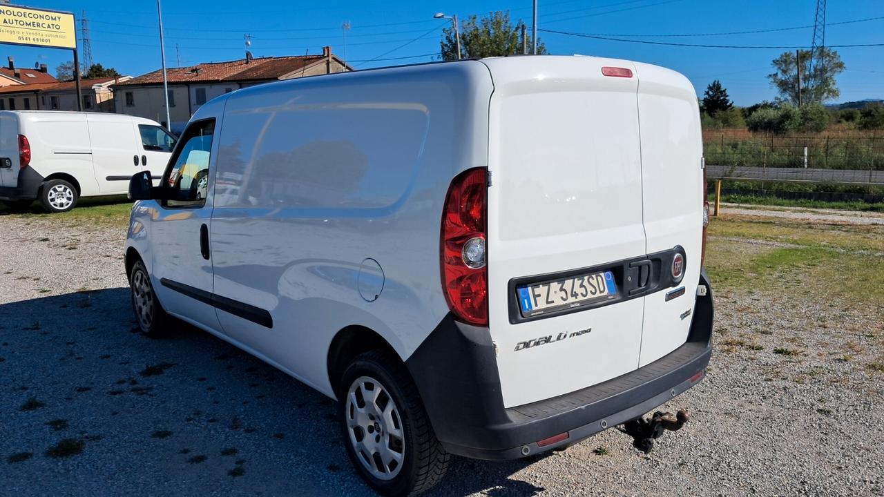 Fiat Doblo Doblò 1.4 T-Jet Natural Power PL-TN Cargo Maxi Lamierato SX
