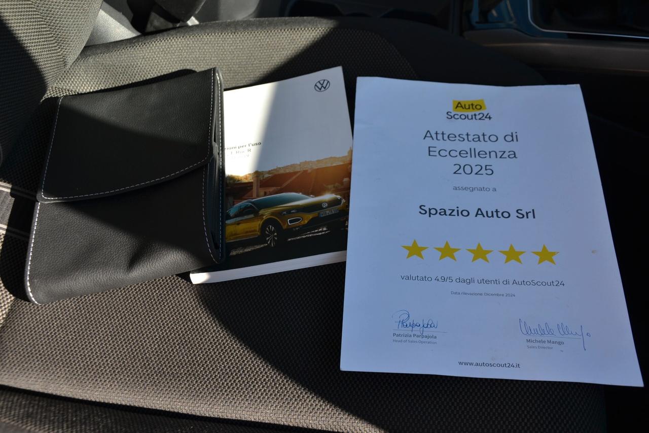 Volkswagen T-Roc 1.6 TDI 116CV STYLE NAVI+RCAM+LED+PDC+CRUISE ADAT.