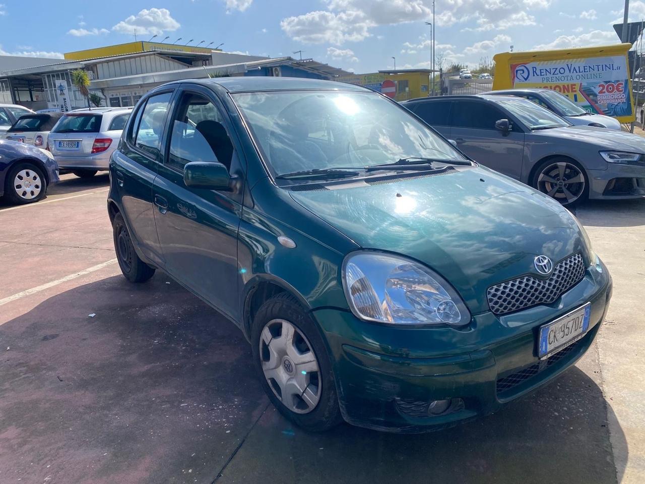 Toyota Yaris 1.3i 16V cat 5 porte Sol Blue