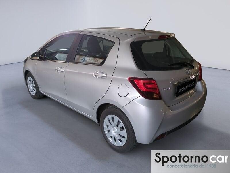 Toyota Yaris Yaris 1.0 5 porte Active