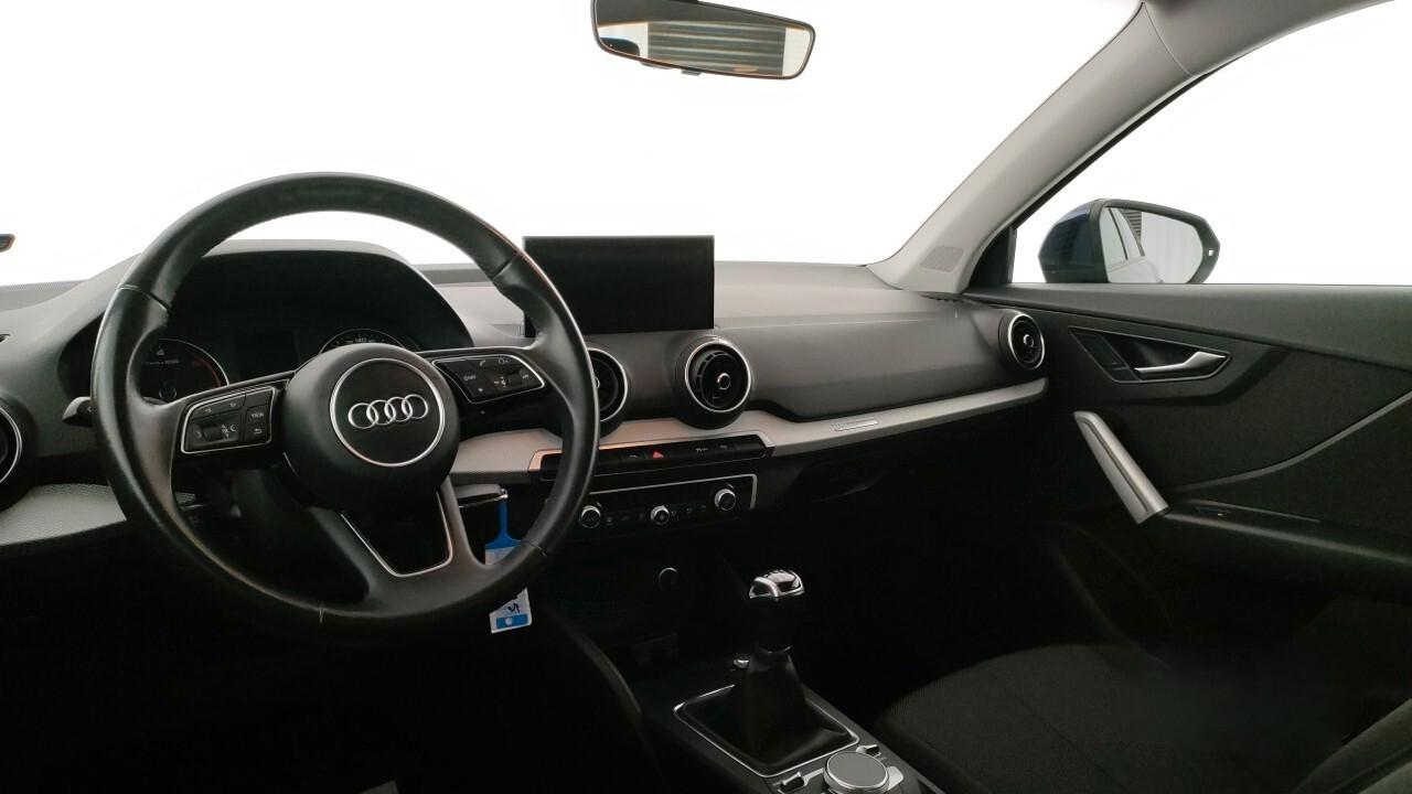 Audi Q2 30 TDI Identity Black