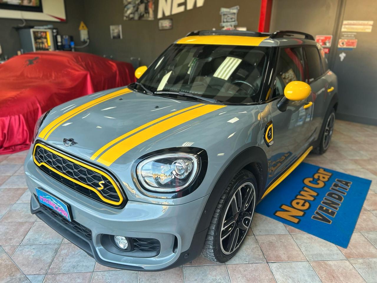 Mini Cooper SD Countryman Mini 2.0 Cooper SD Countryman ALL4 Automatica