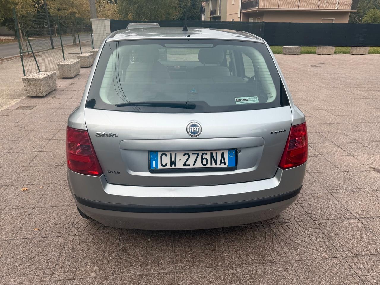 Stilo 1.4 BENZINA, CINGHIA FATTA, UNICOPROPRIETARIO