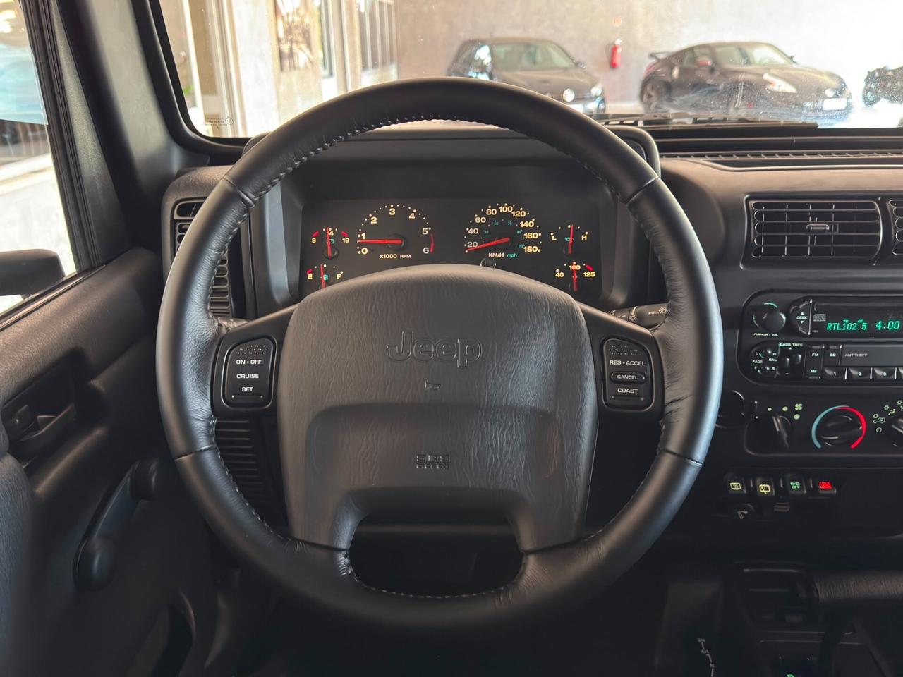 Jeep Wrangler 4.0 cat TJ Rubicon - ASI