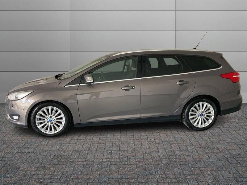 Ford Focus 1.6 TDCi 115cv Wagon Titanium