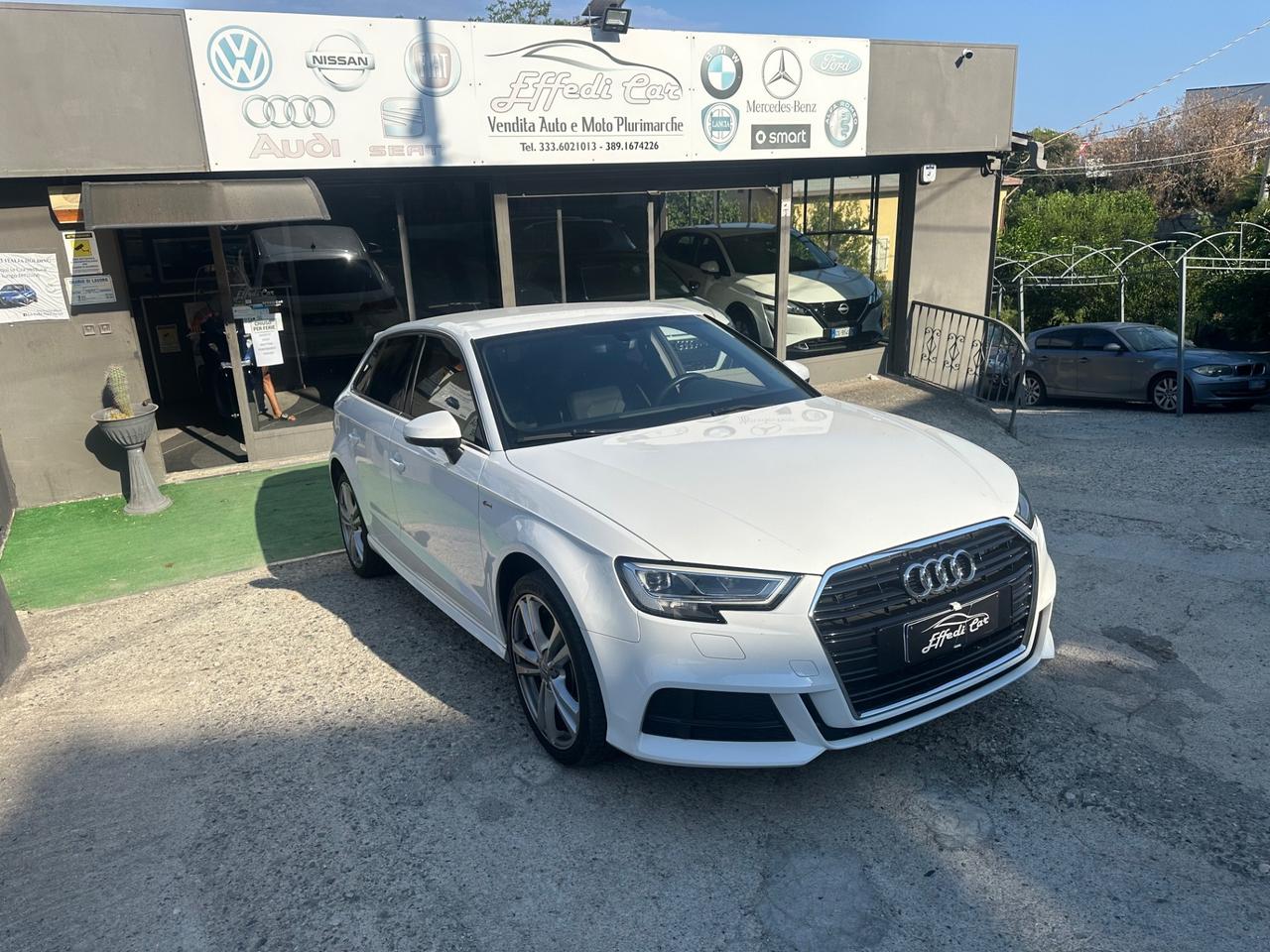 Audi A3 SPB 35 TDI S tronic line edition