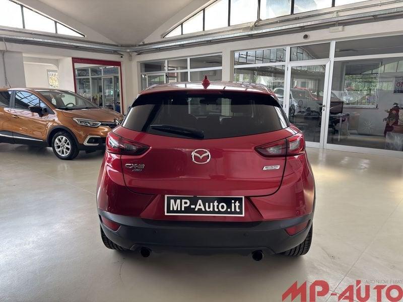 Mazda CX-3 1.5L Skyactiv-D 105cv 4WD AUTOMATICA
