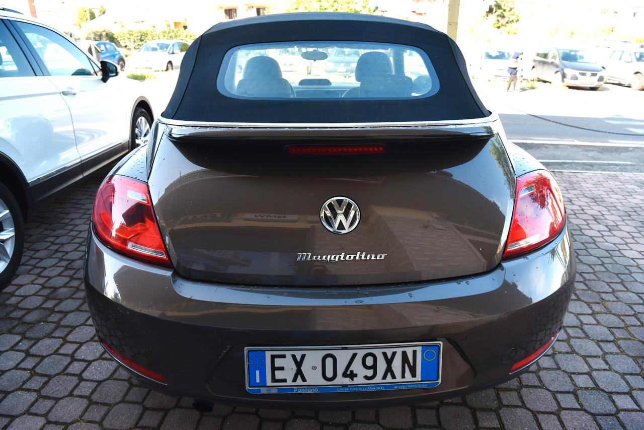 Volkswagen Maggiolino Cabrio 2.0 TDI Design BlueMotion Technology